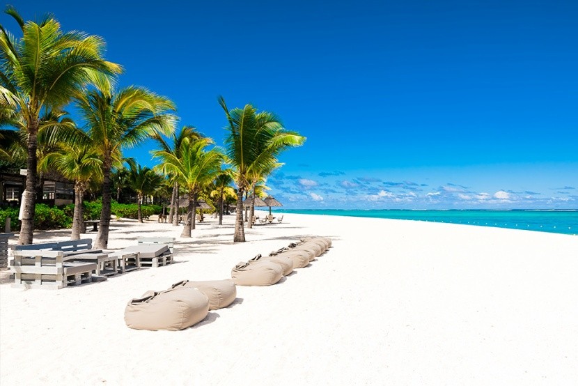 Le Morne Beach na Mauritiusie