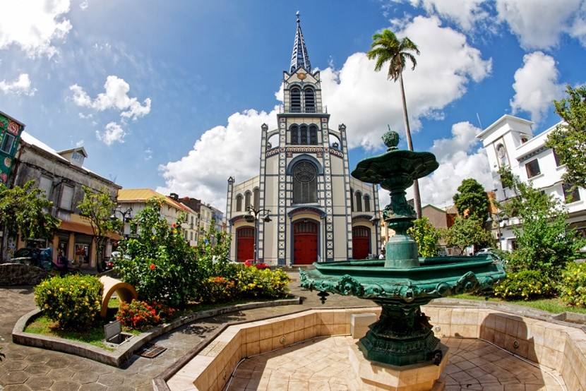 Katedra Saint-Louis na Martynice