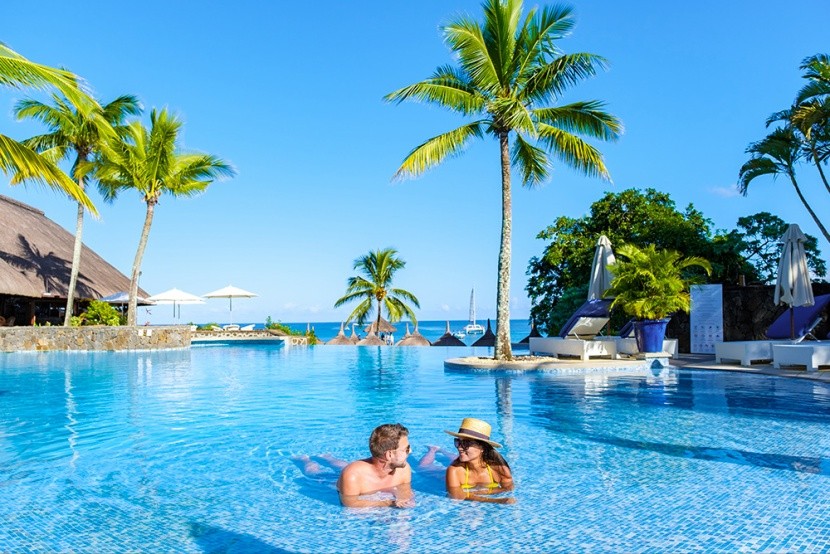 Hotel z basenem na Mauritius