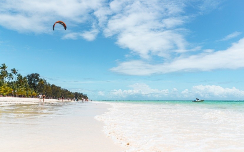 barevný svět draků v Paje, Zanzibar