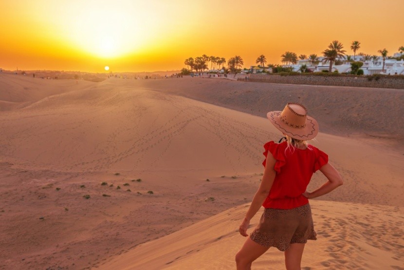 Maspalomas legendás dűnéi