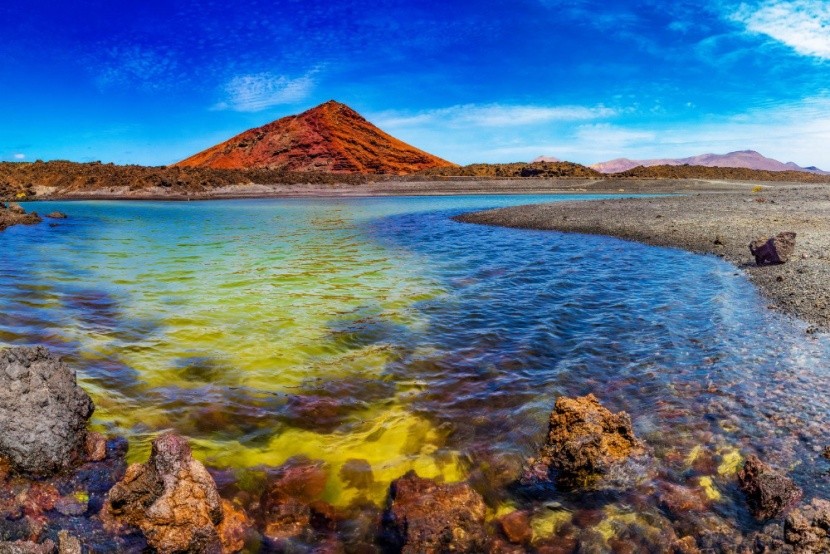 Zöld lagúna, Timanfaya Nemzeti Park