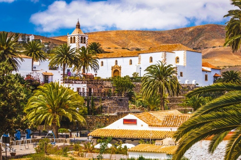 Betancuria bájos városa, Fuerteventura