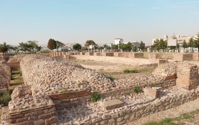 Łaźnie Rzymskie w Ankarze