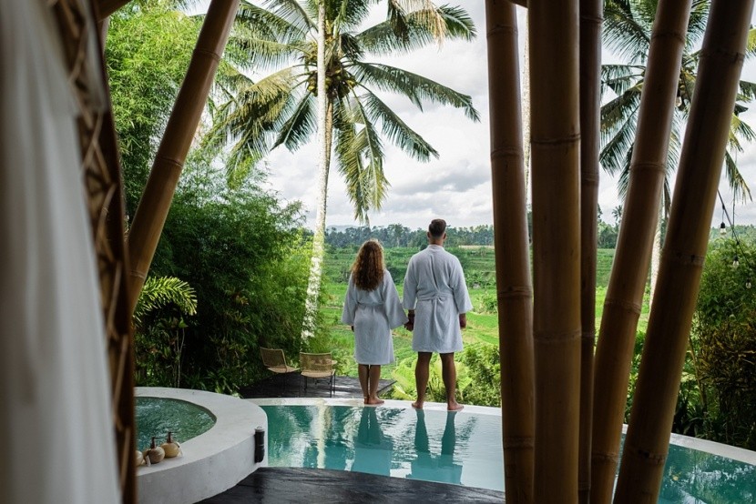 dovolená v udržitelném resortu