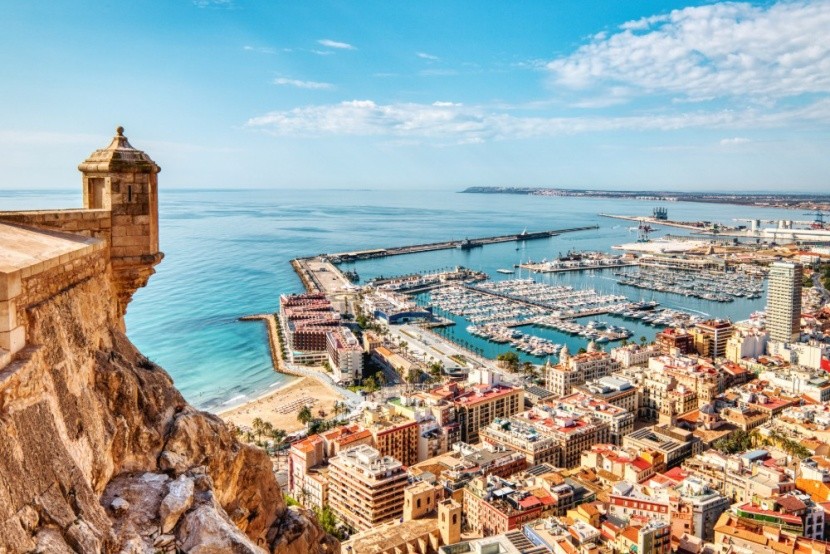 Alicante, a Costa Blanca szíve