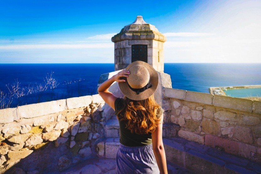 Szent Borbála vár, Alicante