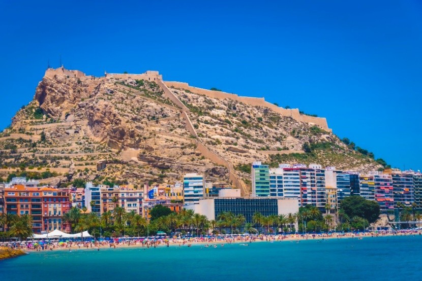 Postiguet strand, Alicante
