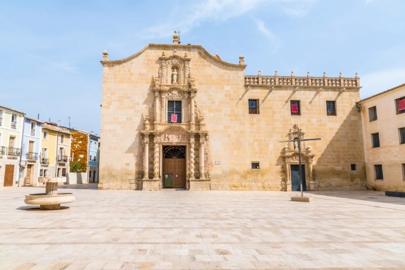 Santa Faz kolostor, Alicante