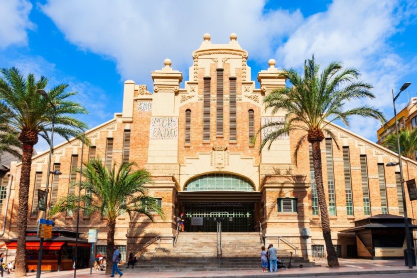 Gasztrokaland Alicante piacán