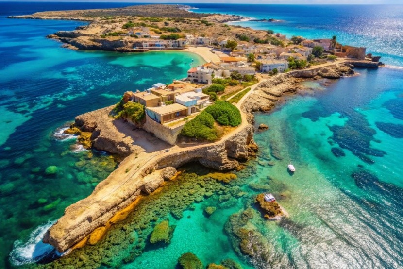 Tabarca mesés szigete