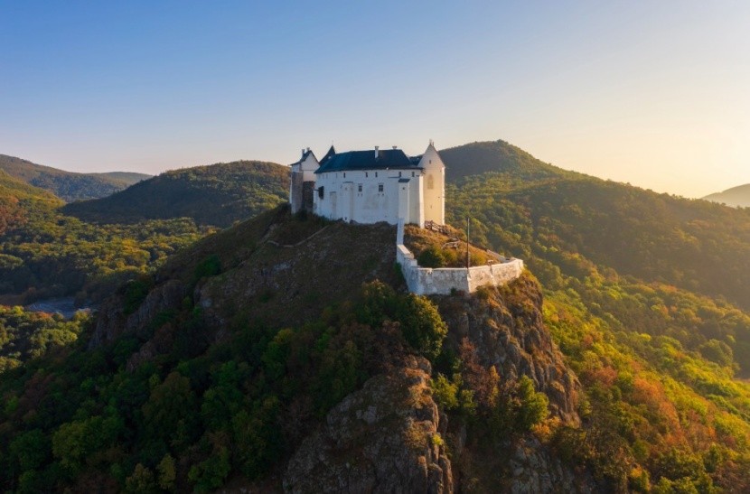 A fenséges Füzéri vár