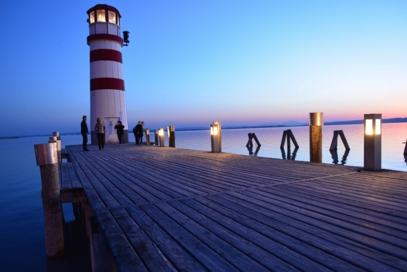 Podersdorf am See (Pátfalu) kikötője