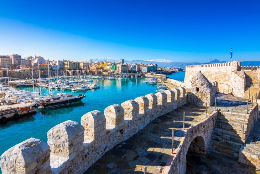 Heraklion történelmi városa, Kréta