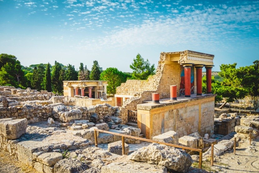 Knosszoszi palota, Kréta