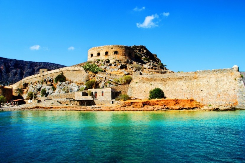 Spinalonga erődje