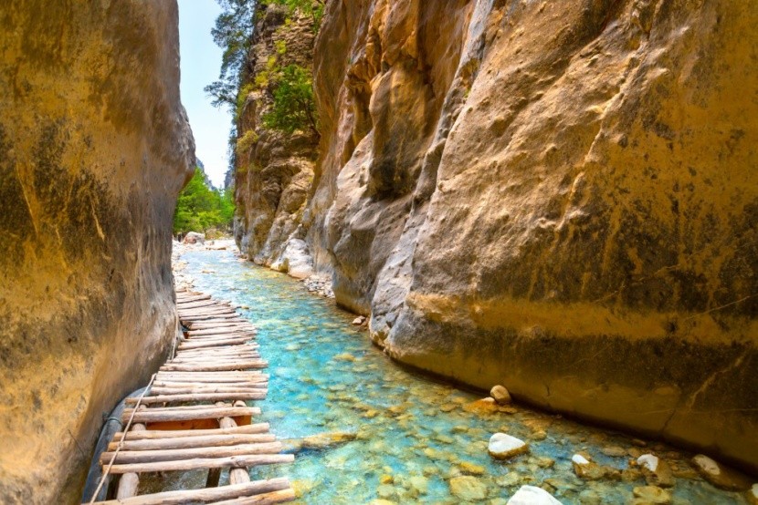 Szamária-szurdok, Kréta