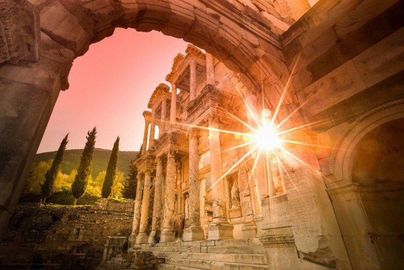 Epheszosz antik látnivalói