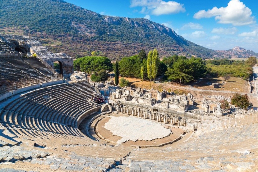 Mesés kilátás a Nagy Színház nézőteréről