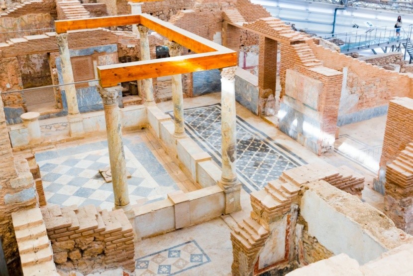 Epheszosz kincsei - a  teraszos házak