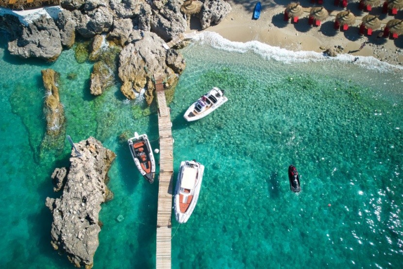 Dhermi, az Albán Riviéra gyöngyszeme