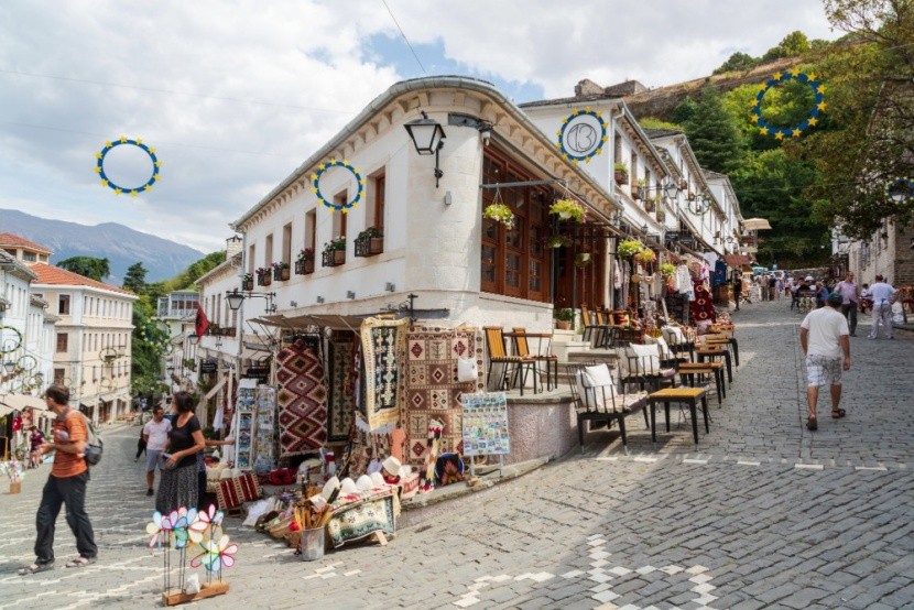 Gjirokastra, az ezüst város Albániában
