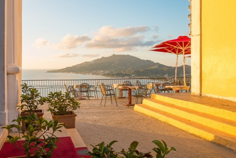 Widok ze Wzgórza Bochali