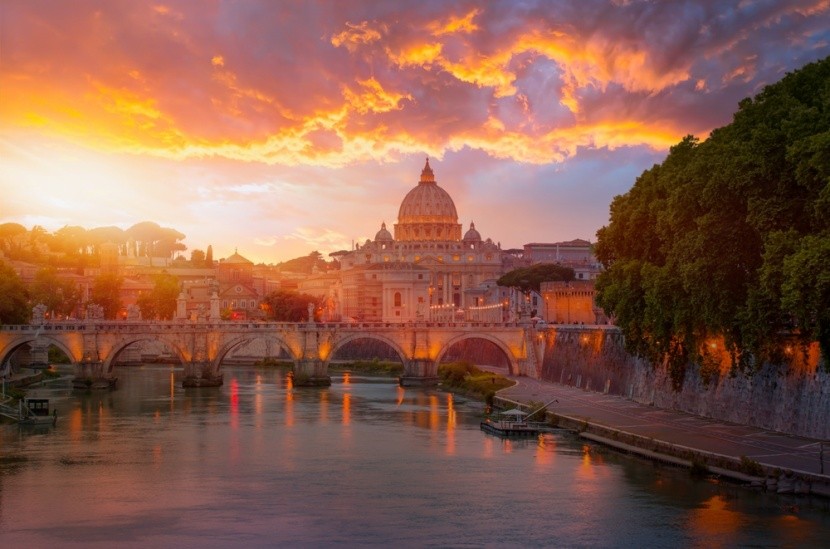 Basilika sv. Petra, Řím, Itálie