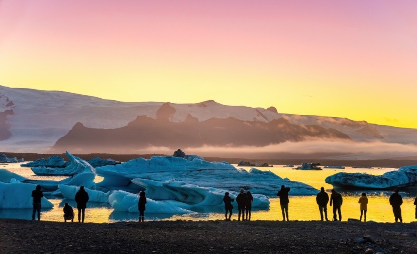 Blue Lagoon, Reykjavík, Island