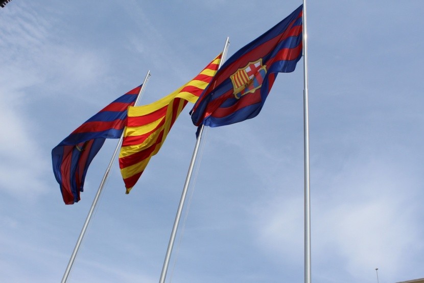 Flaga FC Barcelony