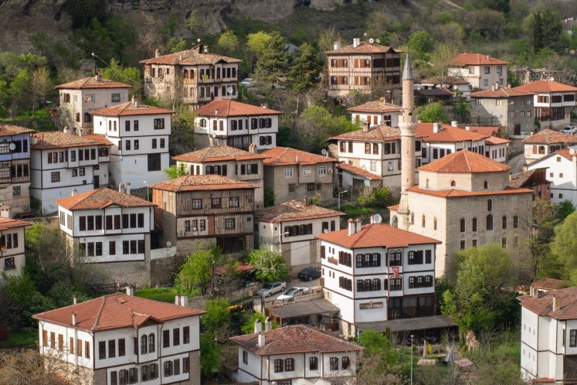 Osmanská architektúra v Safranbolu