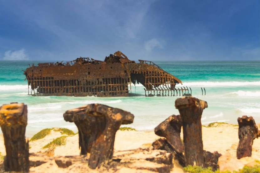 Cabo Santa Maria, a rejtélyes hajóroncs