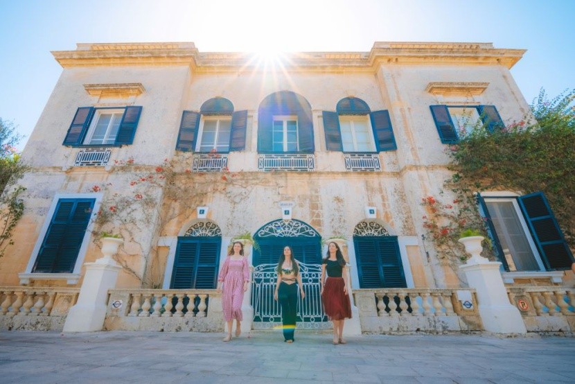 Słoneczny dzień na Malcie