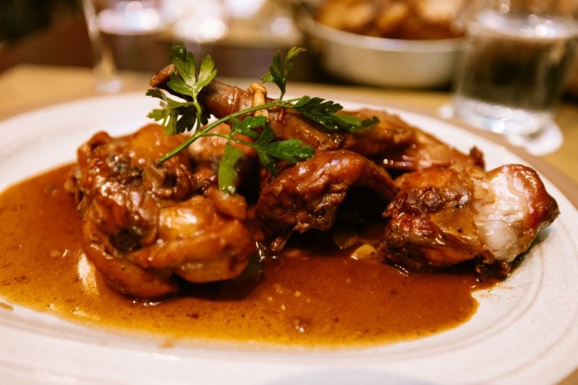 Królik po maltańsku