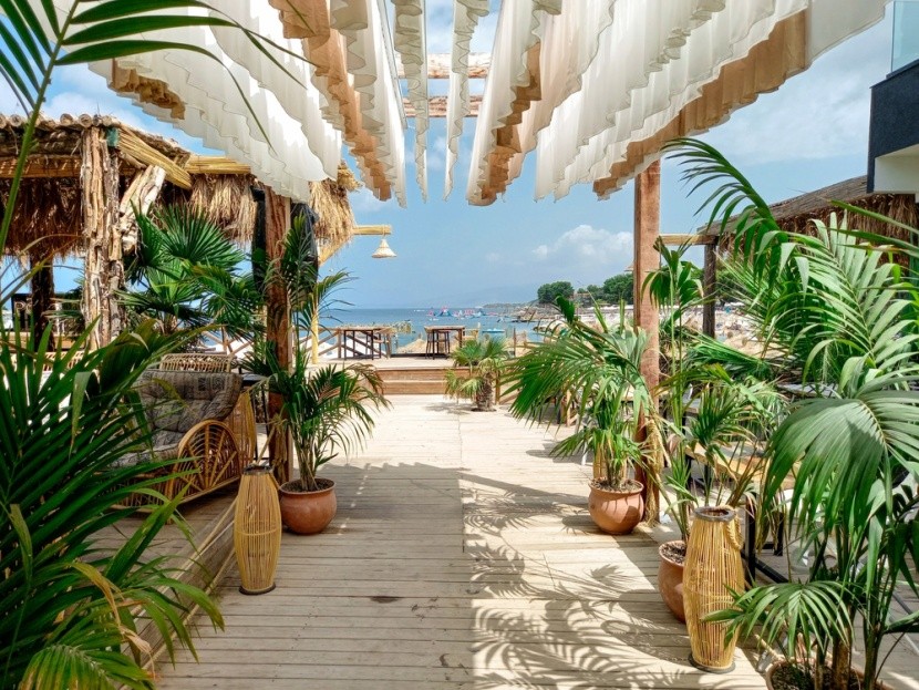 Albánská riviéra, Ksamil