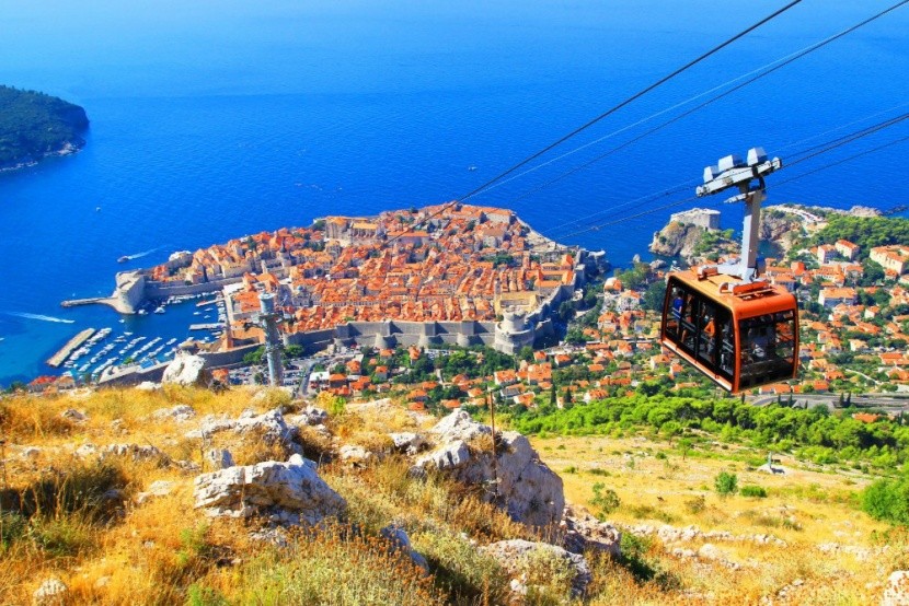 Srd-hegy és a libegő