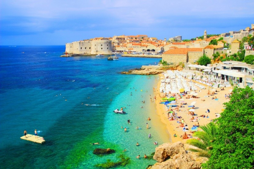 Banje strand, Dubrovnik