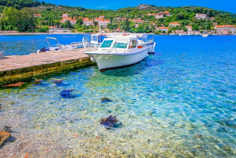 Az Elafiti-szigetek mesés partja