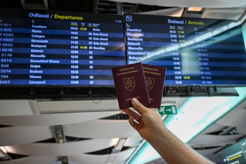 Skontrolujte si vopred platnosť pasu