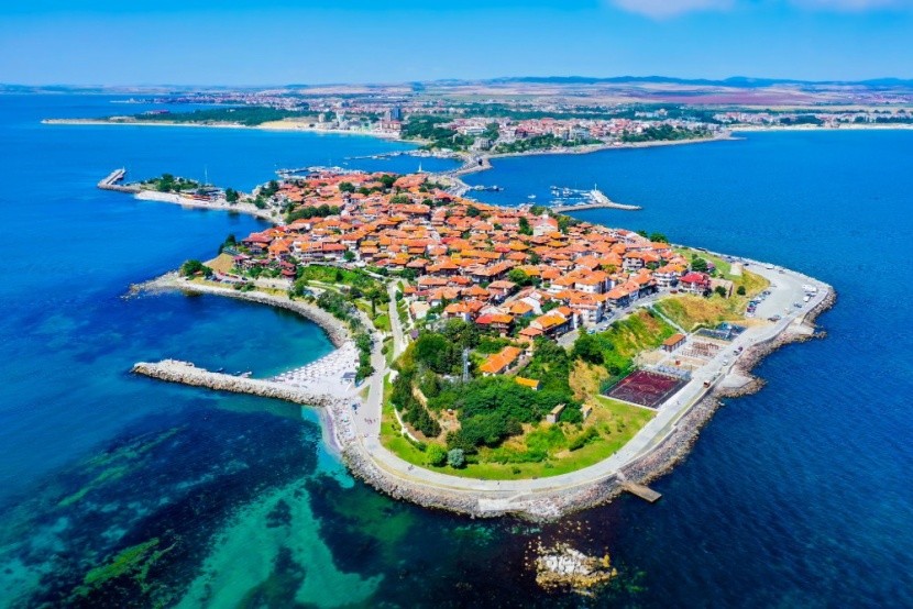 Neszebár történelmi strandjai