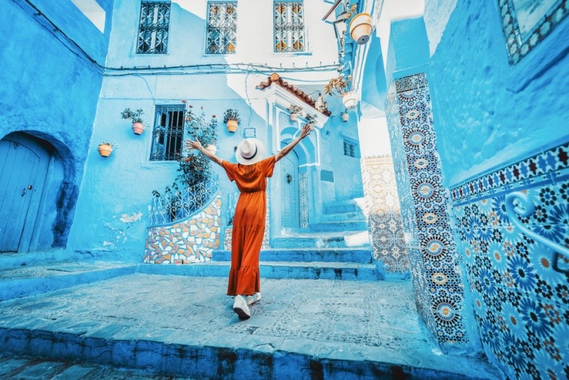 dovolená v Maroku, Chefchaouen