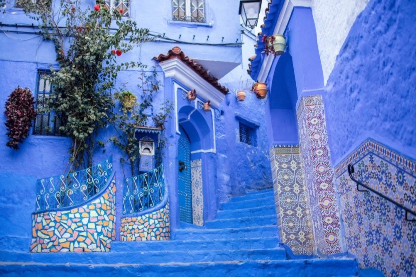 Modré město Chefchaouen