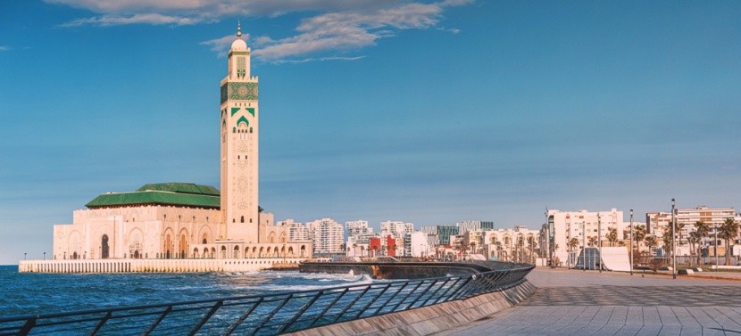 Mešita Hassana II., Casablanca