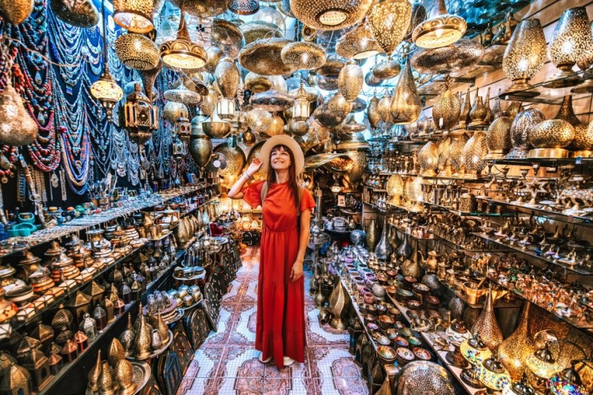 Városnézés keleti hangulatban