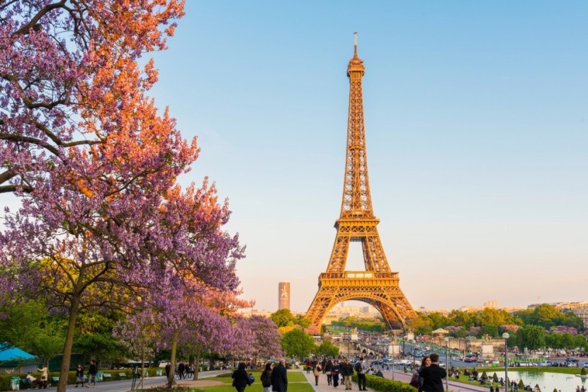 Párizs tavasszal