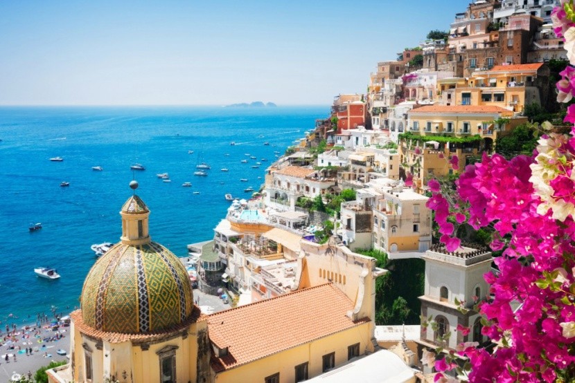 A mesés Amalfi-part Olaszországban