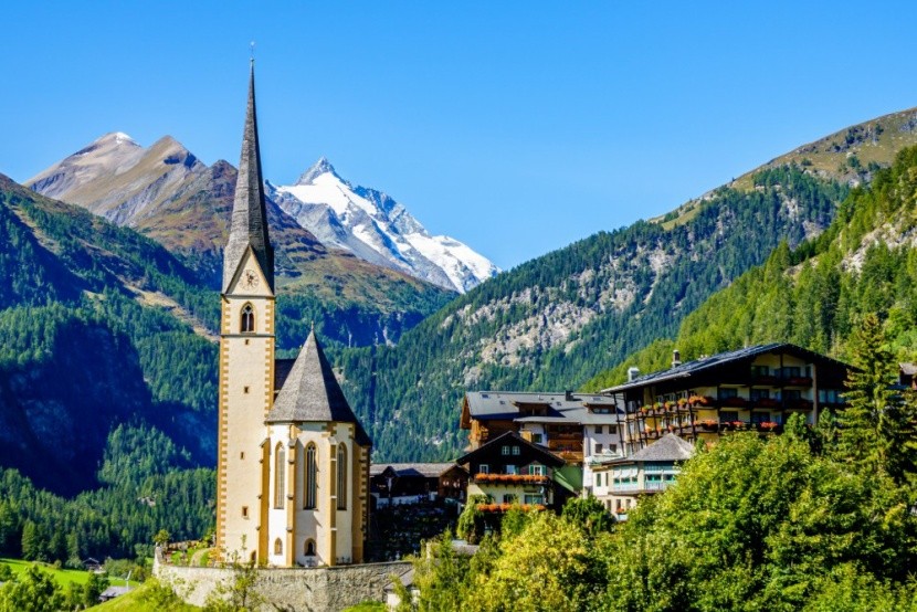 Szent Vince-plébániatemplom Karintiában