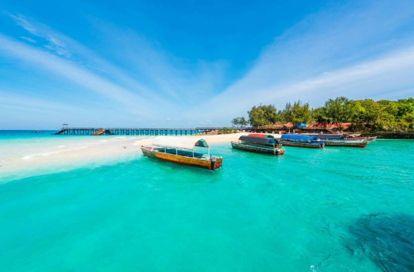 Zanzibár homokpadjai