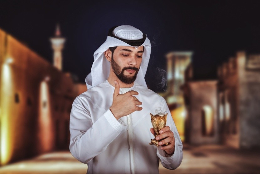 Arab w trakcie Ramadanu