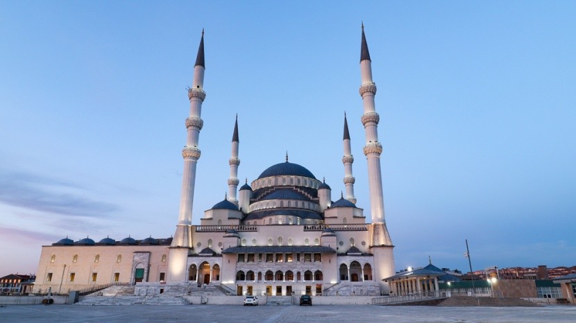 Meczet Kocatepe w Ankarze w Turcji